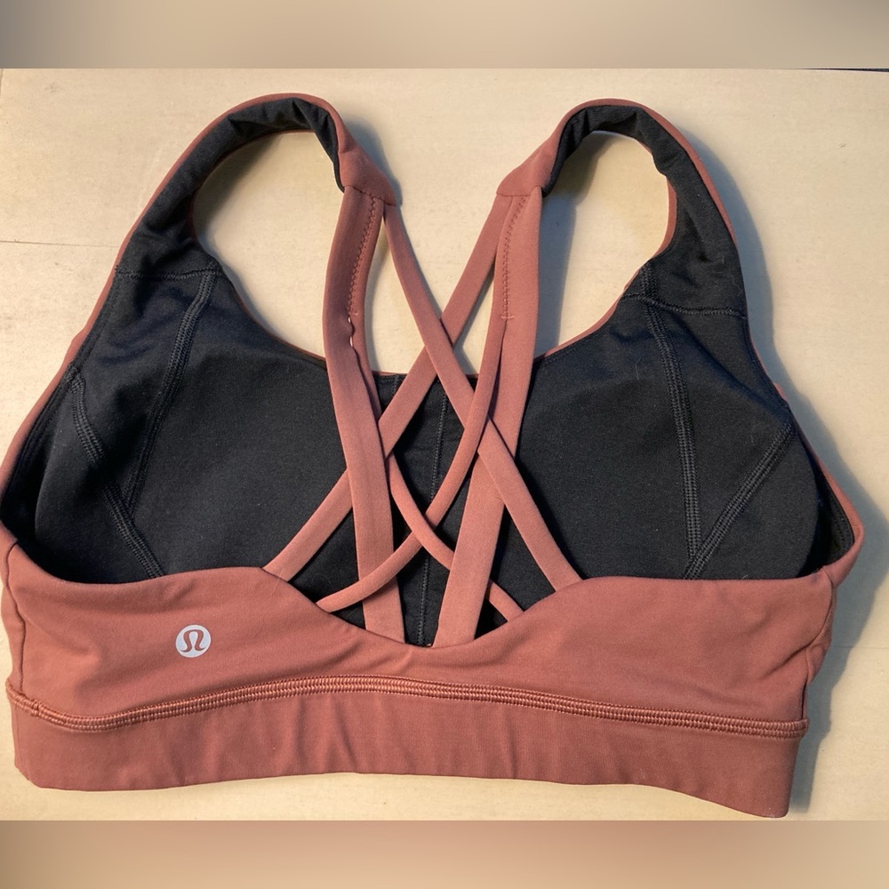 Lululemon Free to Be Elevated Bra *Light Support, DD/DDD(E) Cup in Smoky Red - Picture 10 of 16